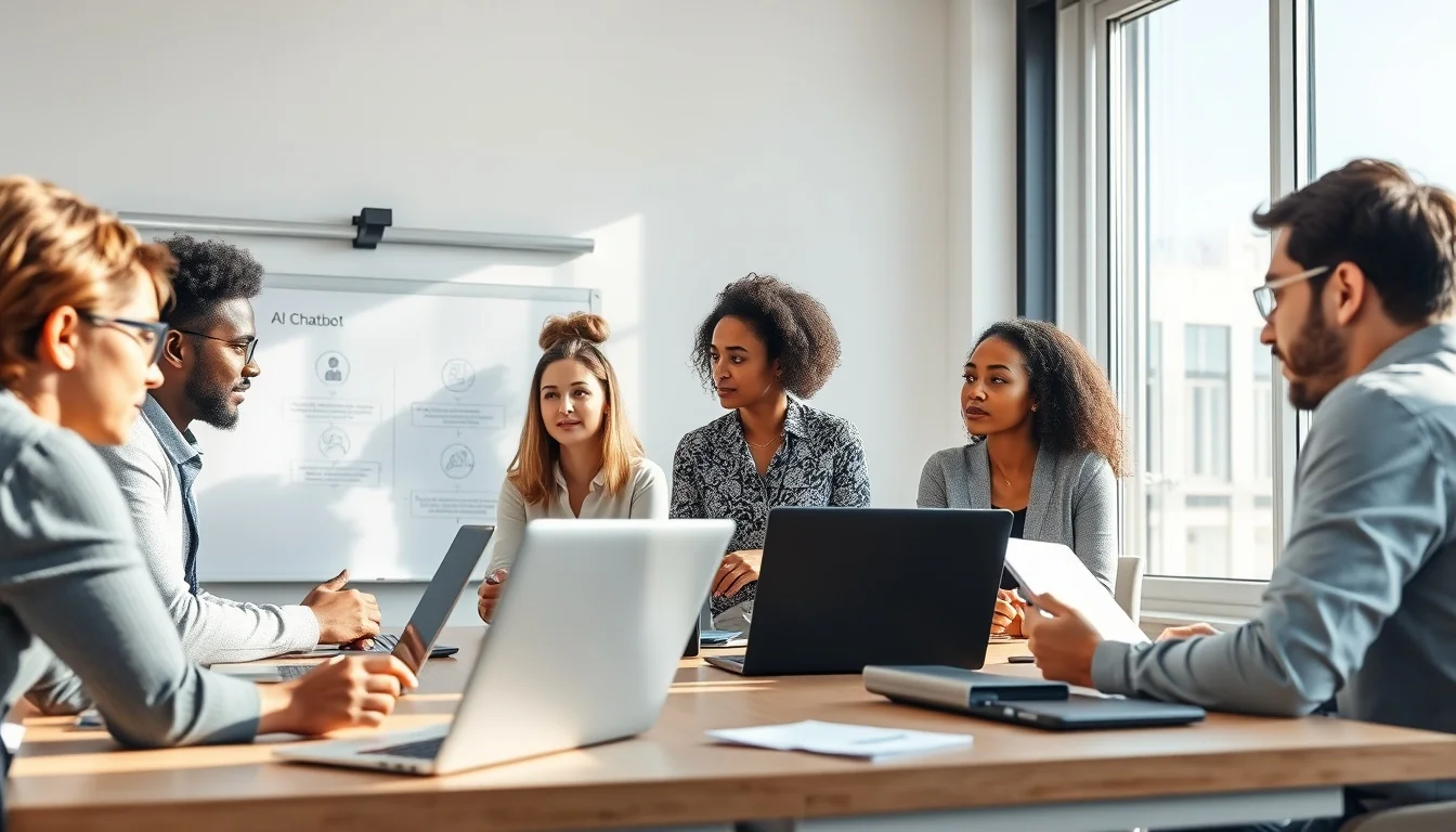 Eintauchen in die Welt der KI-Chatbots